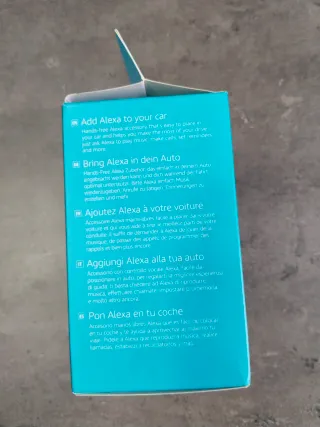 Echo Auto Alexa