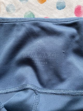 Leggings deportivos Adidas mujer azul