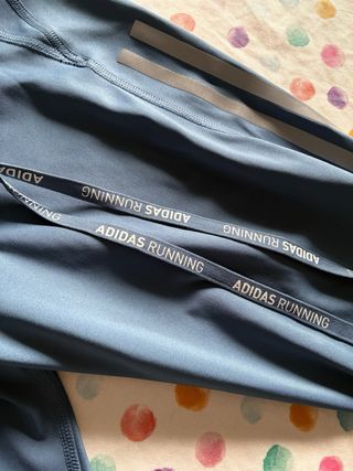 Leggings deportivos Adidas mujer azul