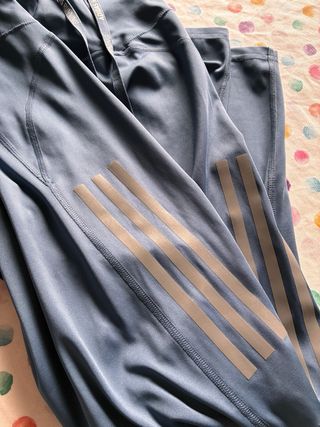 Leggings deportivos Adidas mujer azul