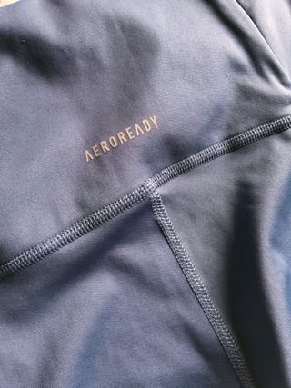 Leggings deportivos Adidas mujer azul