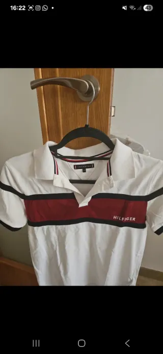 Polo Tommy Hilfiger Unisex Talla 12