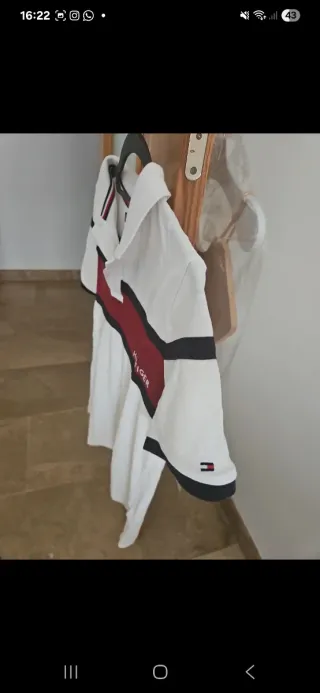 Polo Tommy Hilfiger Unisex Talla 12