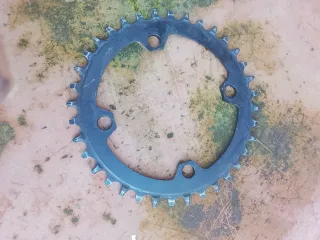 Tija sillín bicicleta 27,2 mm/monoplato 36