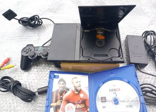 Playstation 2 Slim SCPH-70004 Nera