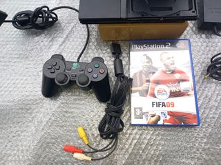 Playstation 2 Slim SCPH-70004 Nera