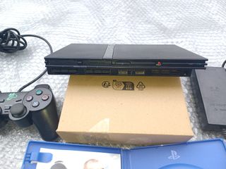 Playstation 2 Slim SCPH-70004 Nera