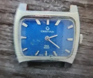 Certina Club 2000 Reloj Azul