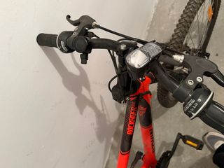 Bicicleta B'Twin Rockrider 500 Roja