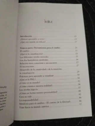 Crea tu vida: PNL con visualizaciones (Ecologia...