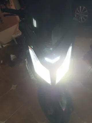 Ebro Estrada Scooter Negra electrica