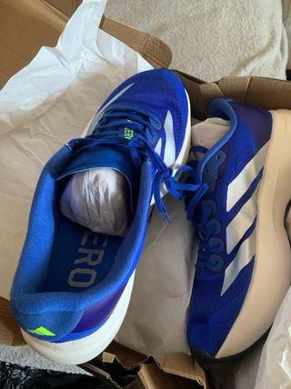Adidas Adizero Azules Talla 41