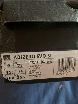 Adidas Adizero Azules Talla 41