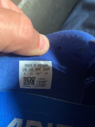 Adidas Adizero Azules Talla 41