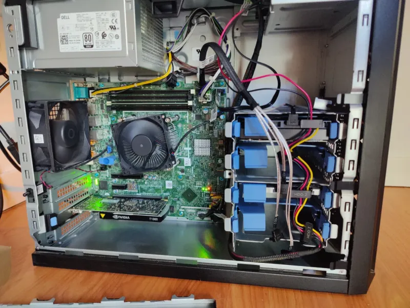 Servidor Dell PowerEdge T140 afbeelding 2