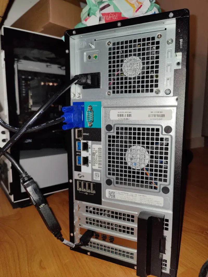 Servidor Dell PowerEdge T140 afbeelding 3