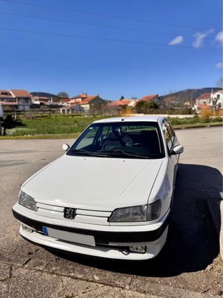 Peugeot 306 XSDT 92CV BLANCO