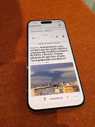 Apple iPhone 15 Pro Titanio Natural >> OFFERTA <<