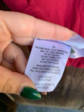 Camiseta de manga larga