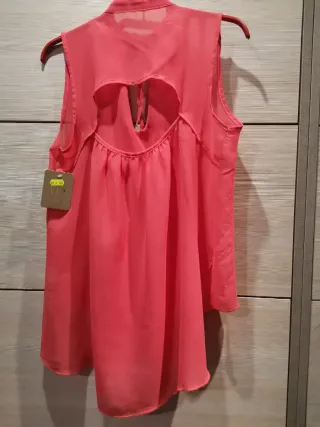 Blusa donna rosa taglia unica nr 135