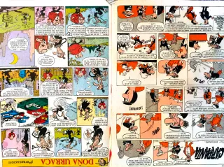 Antiquísimos tebeos para colección,muy antiguos