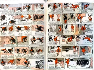 Antiquísimos tebeos para colección,muy antiguos