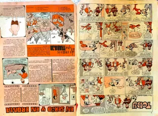 Antiquísimos tebeos para colección,muy antiguos