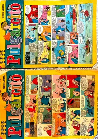 Antiquísimos tebeos para colección,muy antiguos