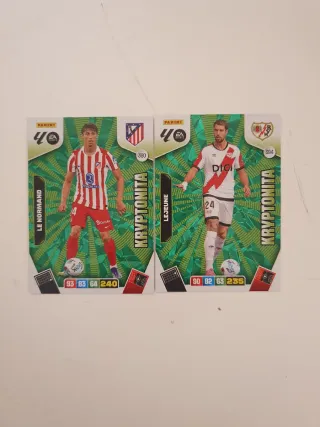 Cartas Adrenalyn 2025/26 Kryptonita