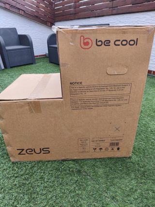 Silla de coche BeCool Zeus