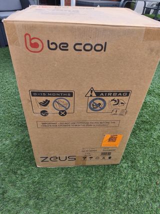 Silla de coche BeCool Zeus