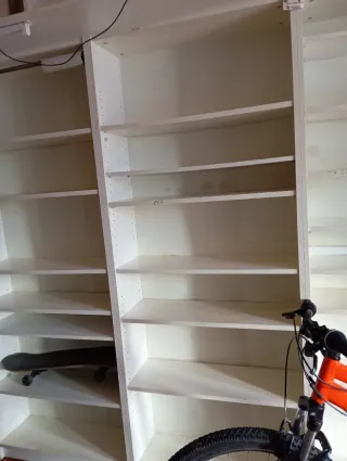 Estantería Ikea Blanca Modelo Billy me quedan 2