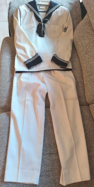 Traje comunión niño, marinero clásico