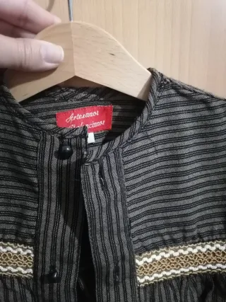 Blusón Fallero Niño Talla bebé o un año como mucho