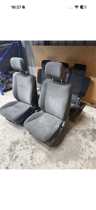 Juego Asientos Land Cruiser kdj 2002-2010