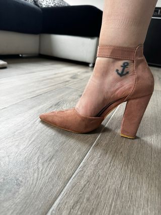 Zapatos de tacón CORINA rosa maquillaje