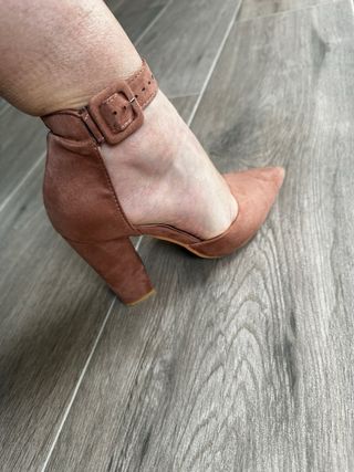 Zapatos de tacón CORINA rosa maquillaje