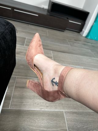 Zapatos de tacón CORINA rosa maquillaje