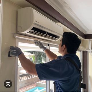 Montaje aire acondicionado