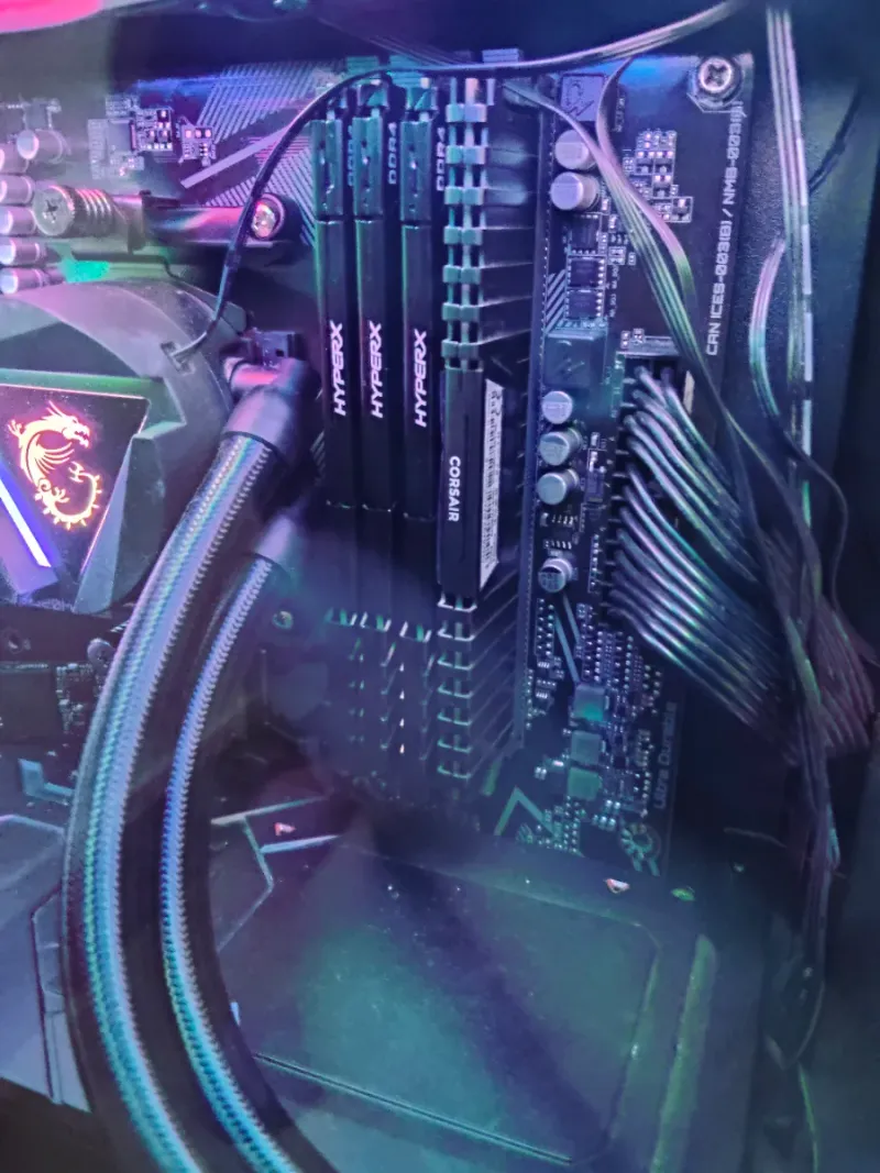 16GB DDR4 Corsair Vengeance LPX RAM 3000Mhz afbeelding 4