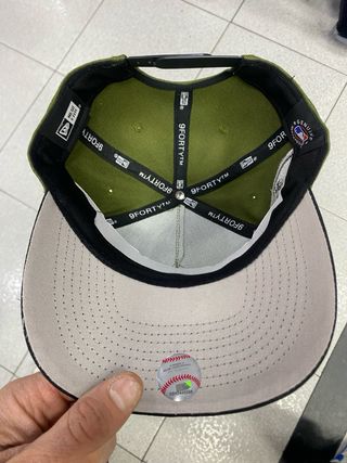 New Era 9FIFTY Verde e Nero