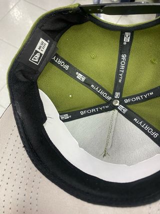 New Era 9FIFTY Verde e Nero