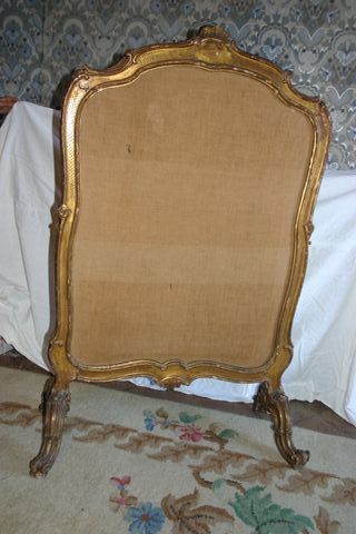 Parafuoco francese Luigi XV