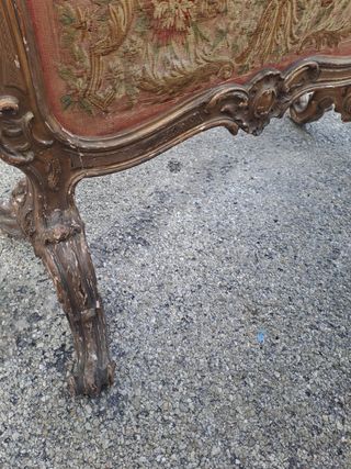 Parafuoco francese Luigi XV