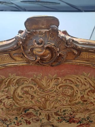 Parafuoco francese Luigi XV