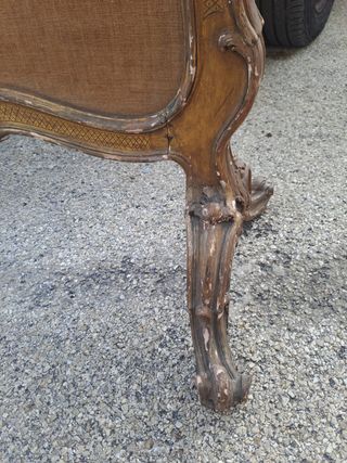 Parafuoco francese Luigi XV