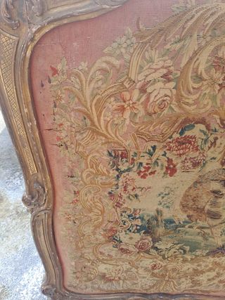 Parafuoco francese Luigi XV