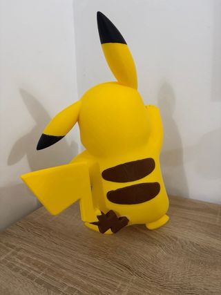 Figura Pikachu 3D #pokemon#picachu