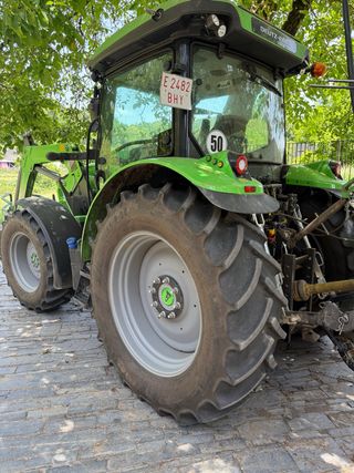Tractor Deutz 6135