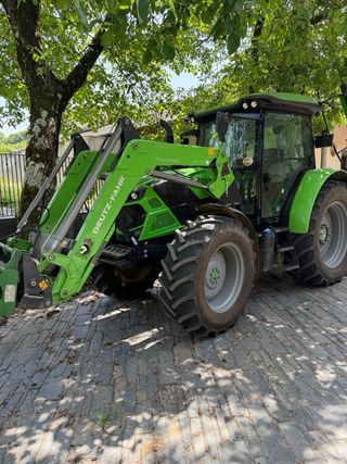 Tractor Deutz 6135